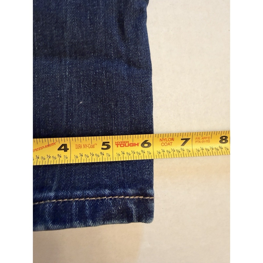 NWT Grace in LA Women's 28 Straight Leg Jeans Easy Fit Denim Stretch Distressed - Picture 15 of 15